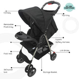 Moon Bezik One Fold Stroller