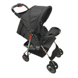 Moon Bezik One Fold Stroller - Dark Grey
