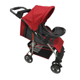 Moon Bezik One Fold Stroller - Fire Red