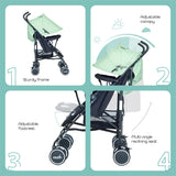Moon Safari Stroller Character - Dino