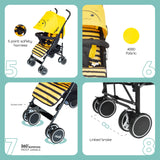 Moon Safari Stroller Character - Bee