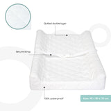 Moon 4 Sided Waterproof Diaper Changing Pad - 80