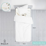 Moon Organic Toddler Crib & Bed Mattress - Size 140X70X10