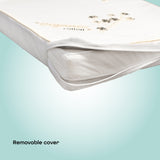 Moon Organic Toddler Crib & Bed Mattress - Size 140X70X10