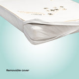 Moon Organic Toddler Crib & Bed Mattress - Size 133X10X70