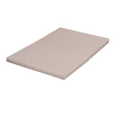 Moon Two Fold Travel Cot Mattress - Beige