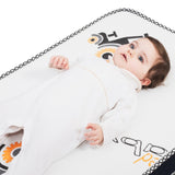 Moon Kids Cozy Mattresses Printed - 70x133x10