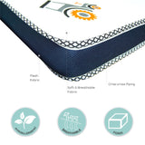 Moon Kids Cozy Mattresses Printed - 70x133x12