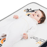 Moon Kids Cozy Mattresses Printed - 70x133x12