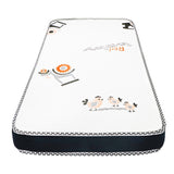 Moon Kids Cozy Mattresses Printed - 70x140x12