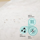 Moon Breathable Waterproof Mattress Protector - 133X70X12