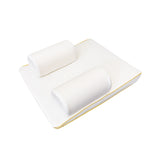 Moon Organic Easy And Breathable Sleep Positioner - White
