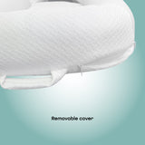 Moon Organic Baby Nest Fabric - White