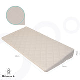 Moon Universal Crib Wedge Beige - Water Proof Fabric