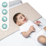 Moon Universal Crib Wedge Beige - Water Proof Fabric