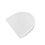 Moon Organic Universal Crib Wedge Half Moon Organic Fabric - White