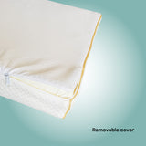 Moon Organic Universal Crib Wedge Organic Wedge Fabric - White