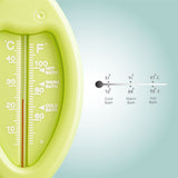 Moon Bath Thermometer