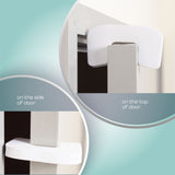 Moon Square Shaped Foam Finger Guard