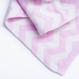 Moon Mellow Soft Stretchy Knitted Cotton Baby Blanket - Pink