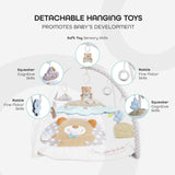 Moon Perky Playmat And Activity Gym - Teapot Bear