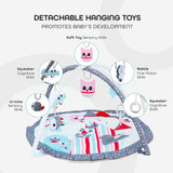 Moon Perky Playmat And Activity Gym - Good Day