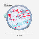 Moon Perky Playmat And Activity Gym - Good Day