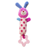 Moon Soft Rattle Toy With Sounds & Teether - Bunny