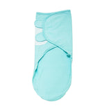 Moon Organic Swaddler - Blue