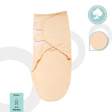 Moon Organic Swaddler - Peach