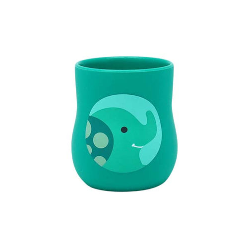 Marcus & Marcus - Silicone Baby Training Cup - Ollie - 120ml - Laadlee