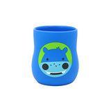 Marcus & Marcus - Silicone Baby Training Cup - Lucas - 120ml - Laadlee