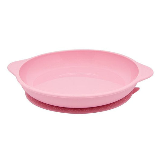 Marcus & Marcus - Silicone Suction Plate - Pink - Laadlee