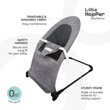Moon Baby Bouncer - Grey