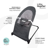 Moon Baby Bouncer - Dark Grey