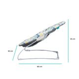 Moon Hop and Lean Bouncer - Grey