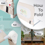 Moon Sequr Bed rail - Grey