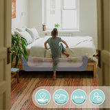 Moon Sequr Bed rail - Grey