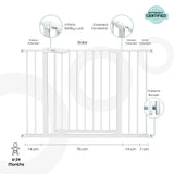 Moon Safety Gate 74.5-114 Cm