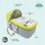 Moon A Good Night Moses Basket