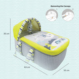 Moon A Good Night Moses Basket