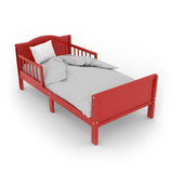 Moon Wooden Toddler Bed - Brown