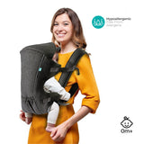 Moon KaryGo 2-in-1 Baby Carrier - Black