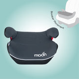 Moon Kido Baby Booster Car Seat - Dark Grey