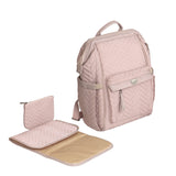 Moon Elisa Diaper Backpack - Pink