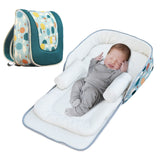 Moon Travalo - Travel Baby Bed & Balloon Backpack - Green