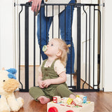 Moon Secura Safety Gate 76cm-80cm With 20Cm Extension