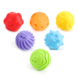 Moon Baby Sensory Textured Balls