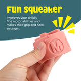 Moon Baby Alphabet Colorful Blocks