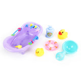 Moon Mini Duck Bath Tub - Purple